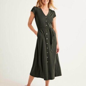 Boden Frances jersey midi dress